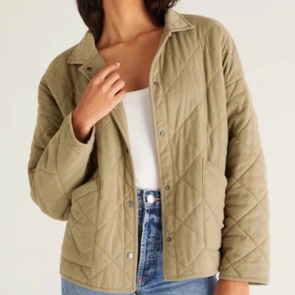Z Supply Maya Quilted Jacket
